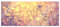 Pixxprint Glasbild Panorama, Wandbild aus Echtglas, Bunte Gräser Pflanzen Natur, 120x50 cm, inkl. Aufhängung und Abstandshalter