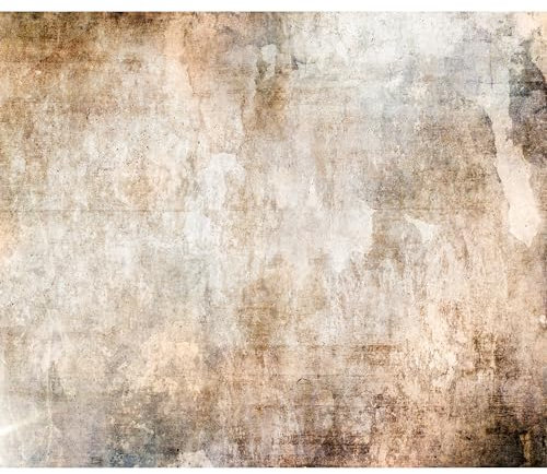 murando - Vlies Fototapete Betonoptik 500x350cm Vlies Tapeten Wandtapete XXL Moderne Wanddeko Mustertapete Design Wand Dekoration Vliestapete Wohnzimmer Schlafzimmer Büro Flur Beton Effekt beige braun