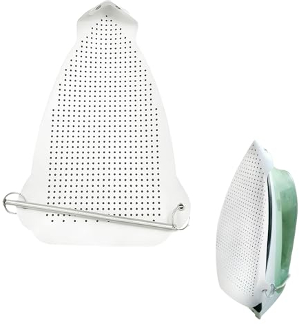 1 piastra di protezione dal calore, protezione da ferro da stiro, accessori per ferro da stiro, pellicola protettiva in tessuto, copriscarpe da stiro