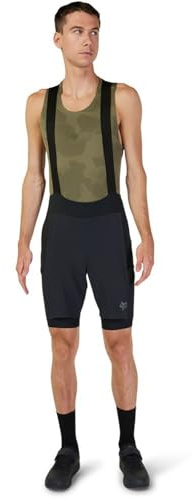 Fox Racing Cycling Shorts Fox Flexair Ascent Cargo Bib Black M