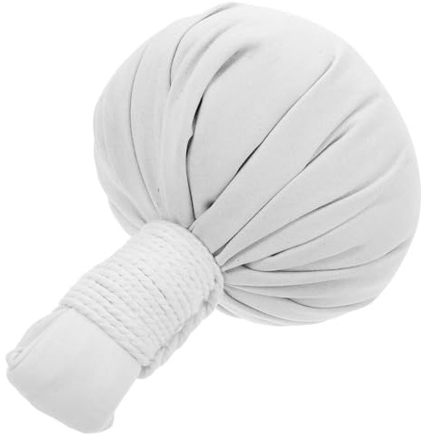 LOORGVEL Bola de Moxa Grande para Masaje y Compresa Térmica Natural Bola de Masaje Multifuncional para Spa y Bienestar en Casa o Viaje