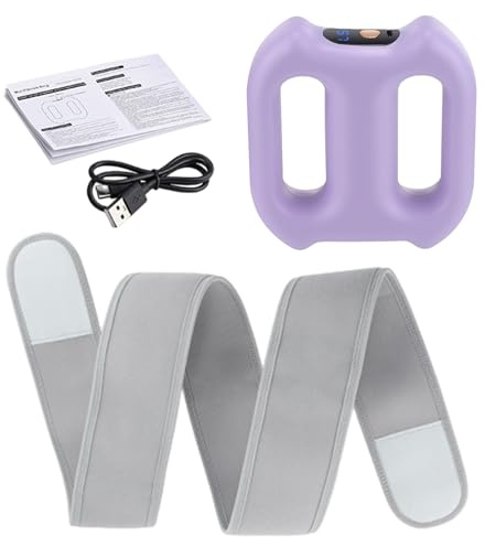 Herramientas de liberación de fascia – Correa ajustable 2 en 1, agarre ergonómico, herramientas eléctricas de masaje para liberación de fascia, herramienta de masaje Faical para entrenamiento de