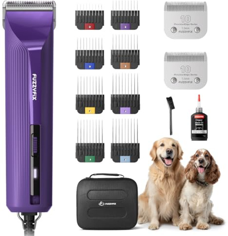 FuzzyFix Professional Dog Grooming Clippers Corded
