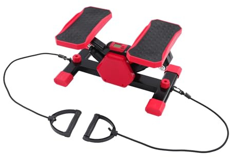 Bärbar pedaltränare med LCD, lastkapacitet 150 kg fotpedalträningsutrustning
