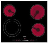 Plaque vitroceramique Beko HIC64502T - 4 foyers