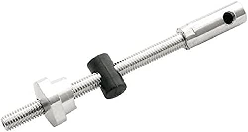 Elvedes Stellschraube-08174237 Schwarz Einheitsgröße