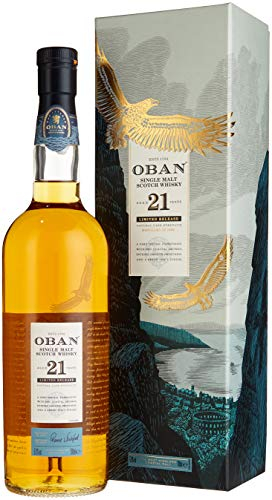 Oban 21 Jahre Special Release Single Malt Whisky (1 x 0.7 l)