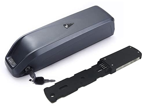 HANERIDE Hailong(4PIN) Batterie Velo Electrique 36V 14.5 Ah 537 Wh Batterie Rechargeable au Lithium-ION Batterie pour vélo électrique avec Chargeur