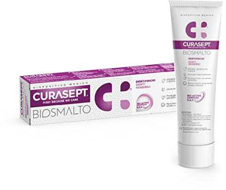 Curasept biosmalto dentifricio denti sensibili 50ml
