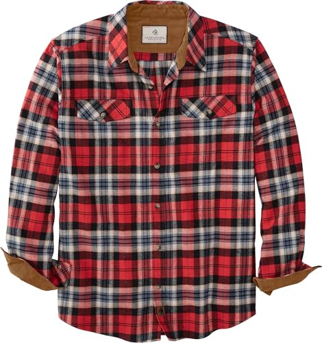 Legendary Whitetails - Camisa de Franela para Hombre, Large