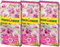 Floragard Orchideenerde 3x5L - für Phalaenopsis und andere Orchideenarten - mit Premium-Dünger und Pinienrinde