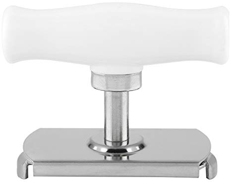 Pratico Apriscatole Regolabile in Acciaio Inossidabile con Coperchio Per Barattolo di Bottiglia, Strumento da Cucina Manuale, Apriscatole Universale