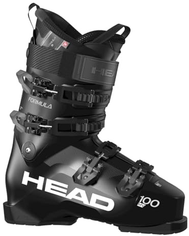 Head - Scarpe da Sci Formula 100 Mv Black Uomo - Uomo - Dimensione 43.5 - Nero