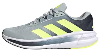 adidas Men's Questar 3 Running Shoes, Wonder Silver/hi-res Yellow/Aurora Ink, 12.5 UK