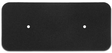 Lot de 4 filtres pour sèche-linge Hoover Candy 40006731-275 x 125 x 10 mm - Filtres échangeurs de chaleur - Pour sèche-linge et sèche-linge à pompe à chaleur