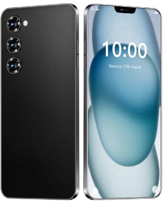 Fine Life Pro Desbloqueo de teléfono, 4G-LTE FDD TDD, Tarjeta SIM Dual, Almacenamiento 2GB RAM, 16GB ROM, 128GB de expansión, Android de 5.0 Pulgadas (s27black)