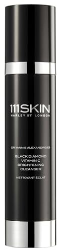Black Diamond Vitamin C Brightening Cleanser by 111Skin for Unisex - 3.4 oz Cleanser
