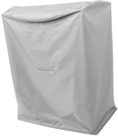 ORFOFE Waterproof Oxford Cover for Wood Chopper Protective Cover for Garden Machines Robust Weather Protection Grey Cover for Wood Cutters and Chopper