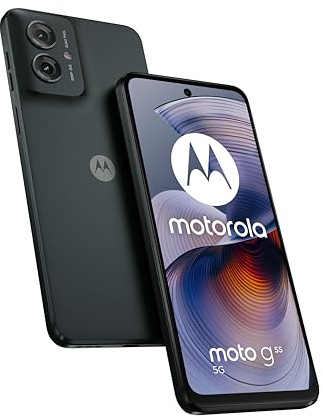 Motorola moto g55 5G (8/256GB, Display 6.5 FHD+ 120Hz, Doppia fotocamera da 50+8MP, 5000mAh, MediaTek Dimensity 7025), Forest Grey