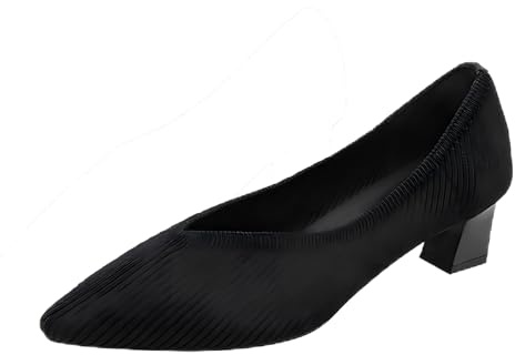 Zapatos de punto para mujer, zapatos de tacón alto, zapatos de boda, zapatos de mujer, zapatos de tacón elegantes y cómodos, zapatos de punto con tacón de bloque, zapatos de noche para fiestas