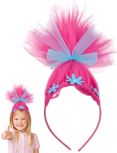 Gorbgle Christmas Elf Headband for Women, Cute Mesh Santa Elves Hat, Costume Headwear for Xmas Party, Props, Holiday Favors