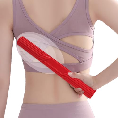 Barra de estiramiento de silicona para fitness – Bastón de torsión