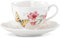 Lenox Butterfly Meadow Tiger Schwalbenschwanz Tasse und Untertasse, Set