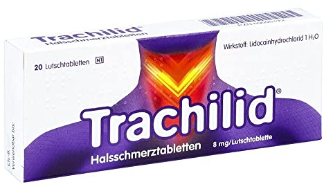 TRACHILID Halsschmerztabletten Lutschtabletten 20 St