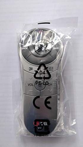 XDTVlamps LG TV Magic Motion Telecomando AN-MR400G AN-MR400 adatto per LA6150, LA6200, 6300, 6500
