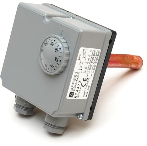 Afriso A67447X Gehäuse-Doppelthermostat Afriso