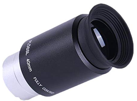 gazechimp Oculaire De Télescope De 40mm 1.25 '' Plossl Design à 4 éléments Pour