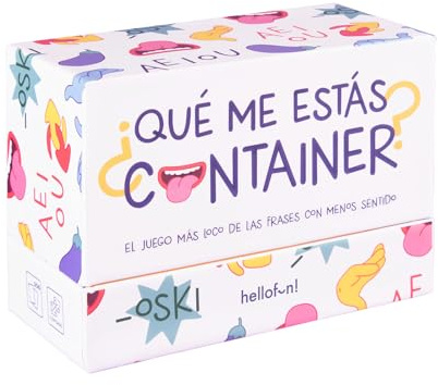 Regalador Qué me estás Container? El Juego más Loco de Las Frases con Menos Sentido