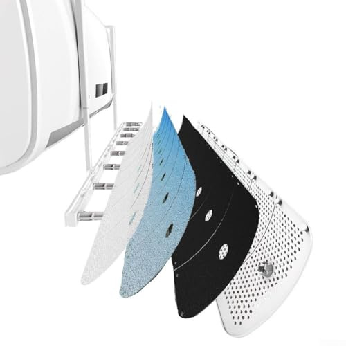 LVYXON Deflector de aire acondicionado, deflector de viento ajustable para aire acondicionado, deflector de salida de aire, deflector de aire, dirección del viento refrigerado por aire (básico sin