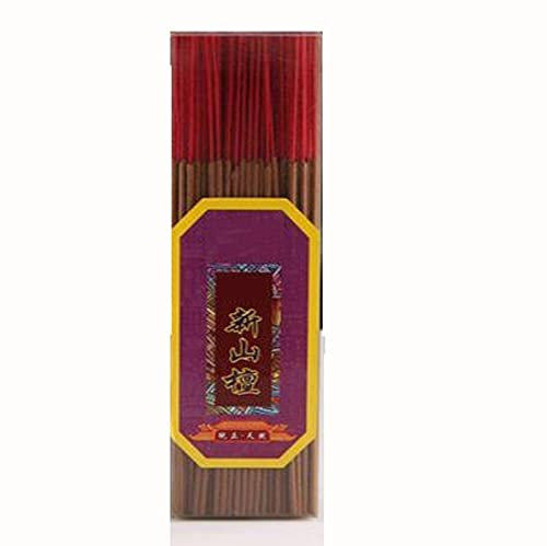 ZWDCVFGK Sandalwood Thuja Incense Buddha Incense Ceremony Buddha Incense Home Incense Natural Incense God Wealth for Incense Holder Burner Home Decor Indoor Aroma,C