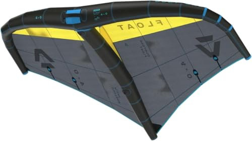 DuoTone Float Wing 2025 Anthracite/Yellow, 4.0