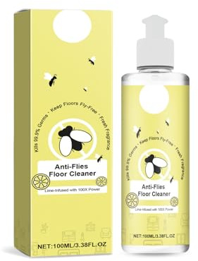 Nettoyant de sol avec dissuasion anti-mouches pour bureaux, hygiène à domicile, centre commercial, nettoyant d'entretien 100 ml