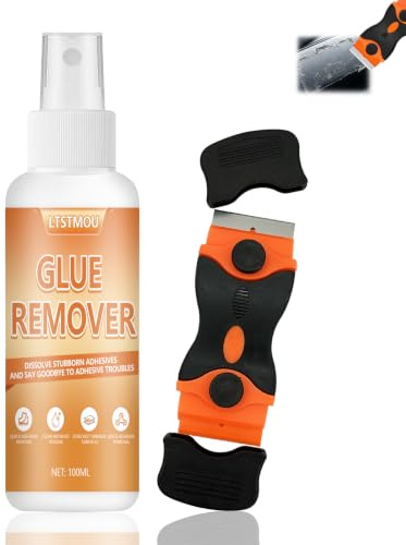Disolvente Pegamento 100ml, Quita Adhesivos, Quita Pegamento Adhesivo