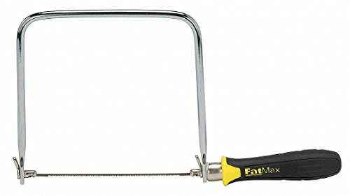 Stanley 15-106 6-3/8-Inch Length 6-3/4-Inch Frame Depth Coping Saw