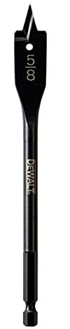 DEWALT Drill Bit, Spade, 5/8 Inch x 6 Inch (DW1576)