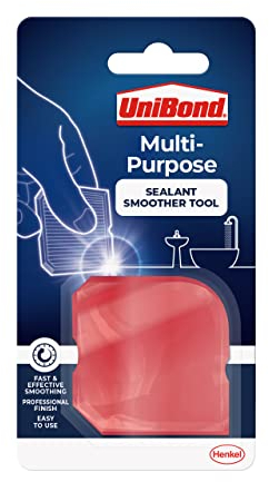 Unibond Sealant Finishing Tool, Effective Sealant Tool for a Smooth & Professional Finish, Sealant Smoother for All Sealants, Silicone Sealant Tool for Wall & Floor Applications