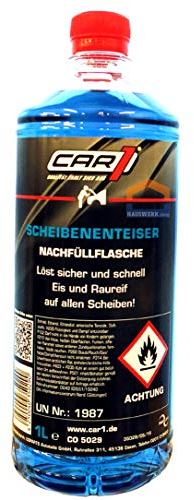 CAR1 Scheibenenteiser 1 Liter / Nachfüllflasche