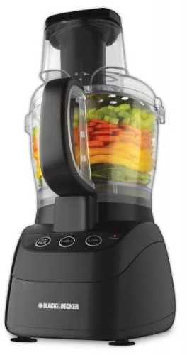 Black & Decker FP2500B PowerPro Wide-Mouth 10-Cup Food Processor