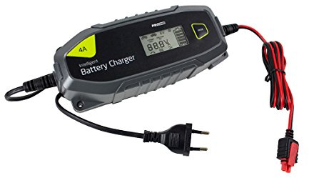 Pro User IBC4000 18171 6V och 12V/4Amp intelligent batteriladdare för bly- och litiumbatterier