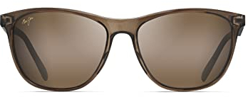 Maui Jim Unisex Sunglasses, hcl Sugar Cane transparen, M