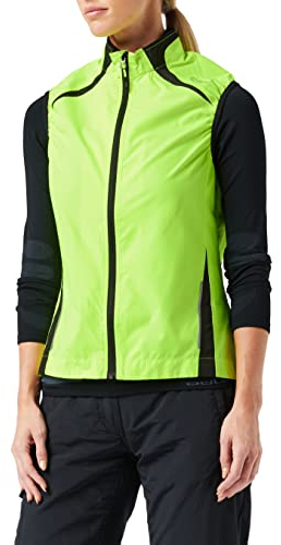 CMP Damen Lightweight, Windproof Unlimitech Waistcoat,Neongelb,D46