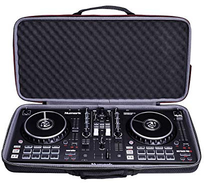 XANAD Case Fits for Numark Mixtrack Platinum FX or Mixtrack Pro 3 DJ Controller - Hard Storage Carrying Bag