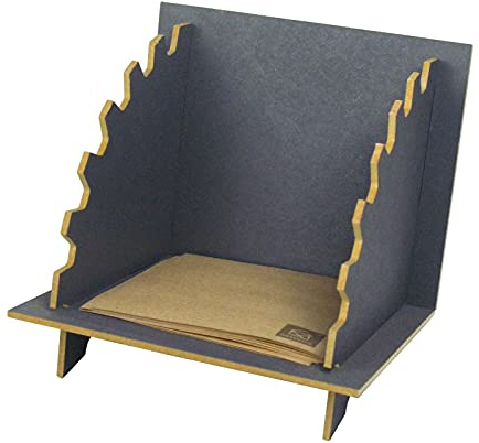 Werkhaus SON 402029 Zettelbox Grau Zettelhalter Stiftehalter