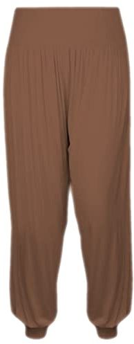 Gum & Berries Pantalones Harem para Niñas Pantalones Ali Baba Pantalones Holgados Informales Sueltos Deportes Danza Leggings Elásticos De Yoga Disfraces Acampanados para Niños Pantalones Cómodos Y
