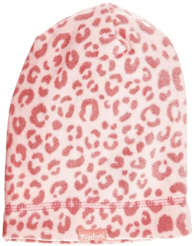 Playshoes Unisex Kinder Fleece-Mütze Wintermütze, Beanie Leo, 55cm