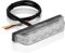 Raptors LED Technik Slim LED Frontblitzer | ECE R65 Zulassung Extrem flach 1,2cm | Warnleuchte für Einsatzfahrzeuge oder Baufahrzeuge (Blau, 4-LED)
